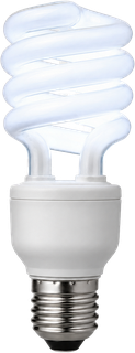 CFL spiral lamp