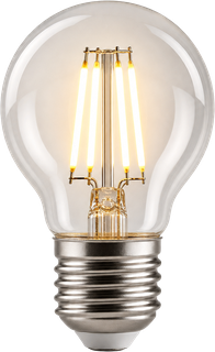 LED filament bulb