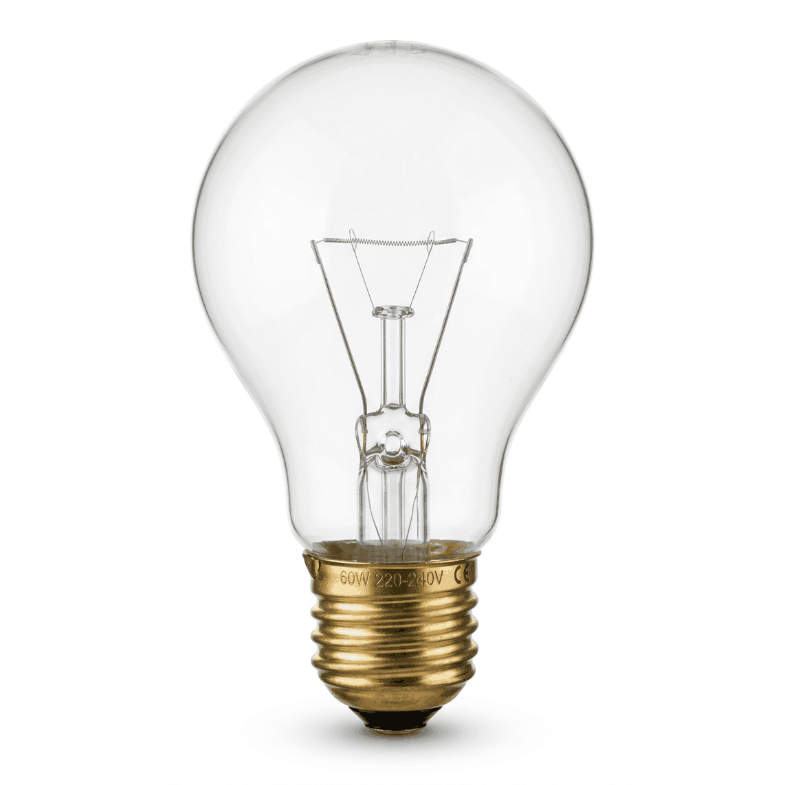 Photorealistic lamp / bulb