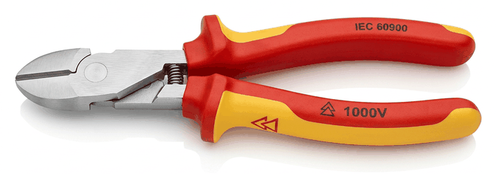 Photorealistic side cutters (diagonal cutters)