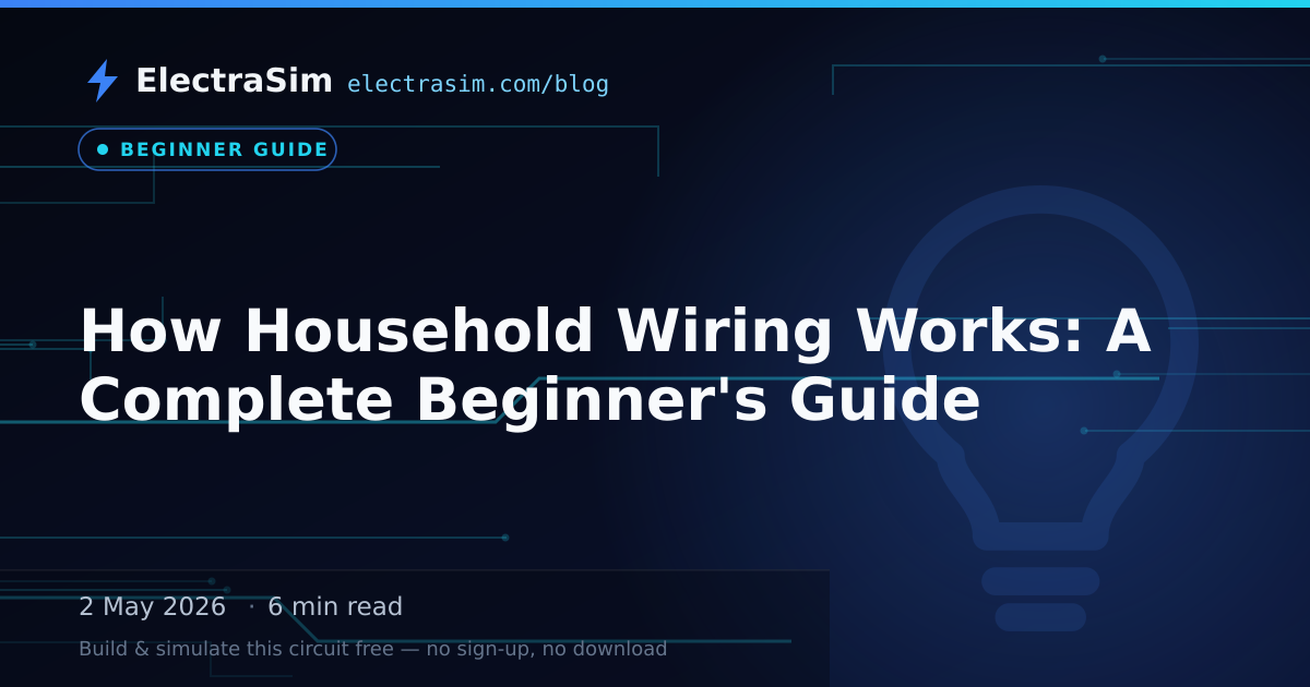 How Household Wiring Works: A Complete Beginner's Guide